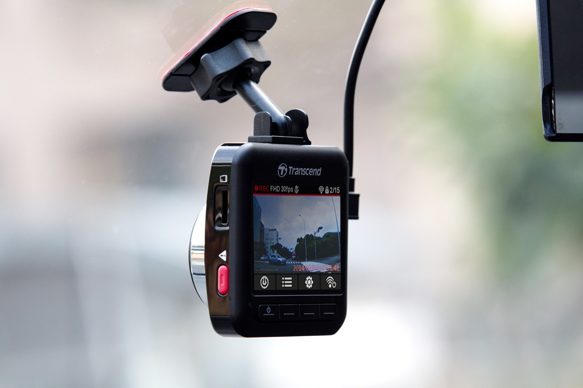 Amazon | Transcend ドライブレコーダー DrivePro 200 WiFi対応 300万